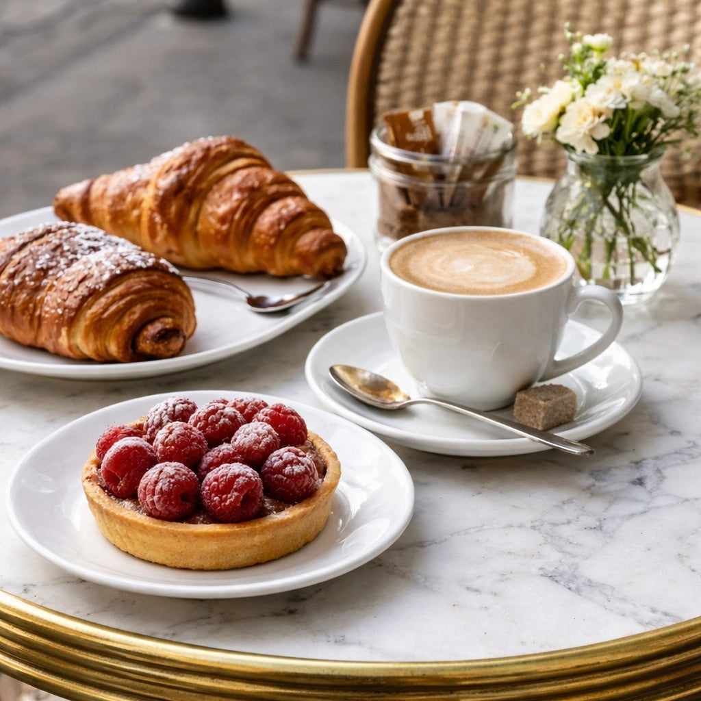 PARIS MORNING - Coconut-Soy Candle | Warm Spice & Café Air