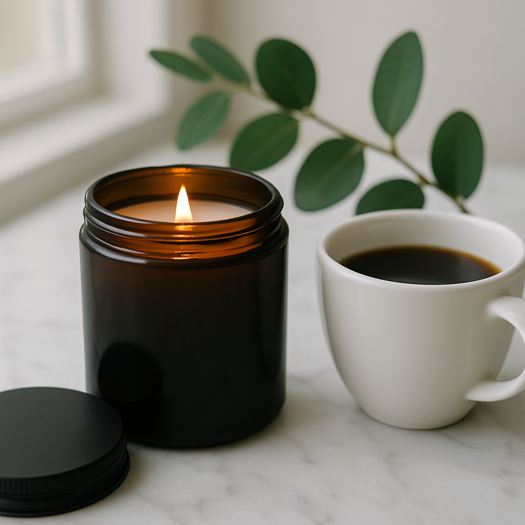 Amalfi Wind - Coconut Soy Candle | Sea Air & Coastal Breeze