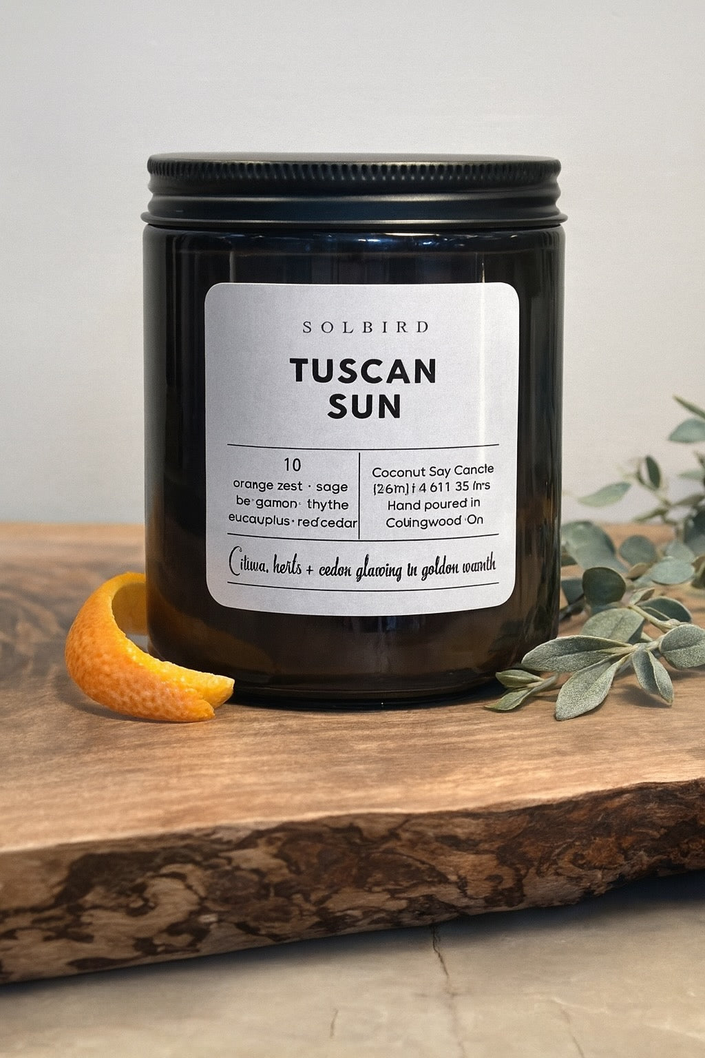 Tuscan Sun — Coconut Soy Candle
