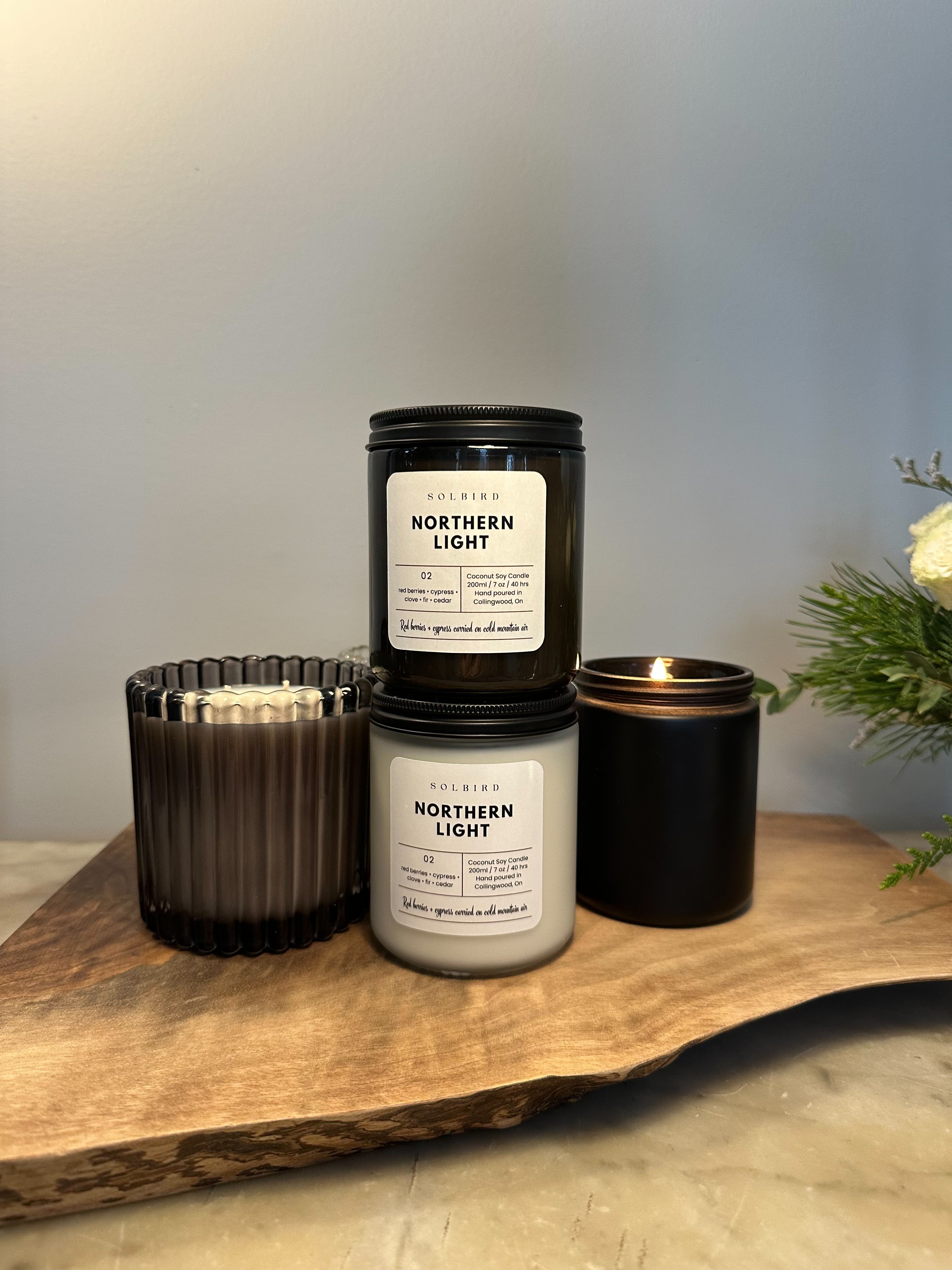Northern Light — Coconut Soy Candle