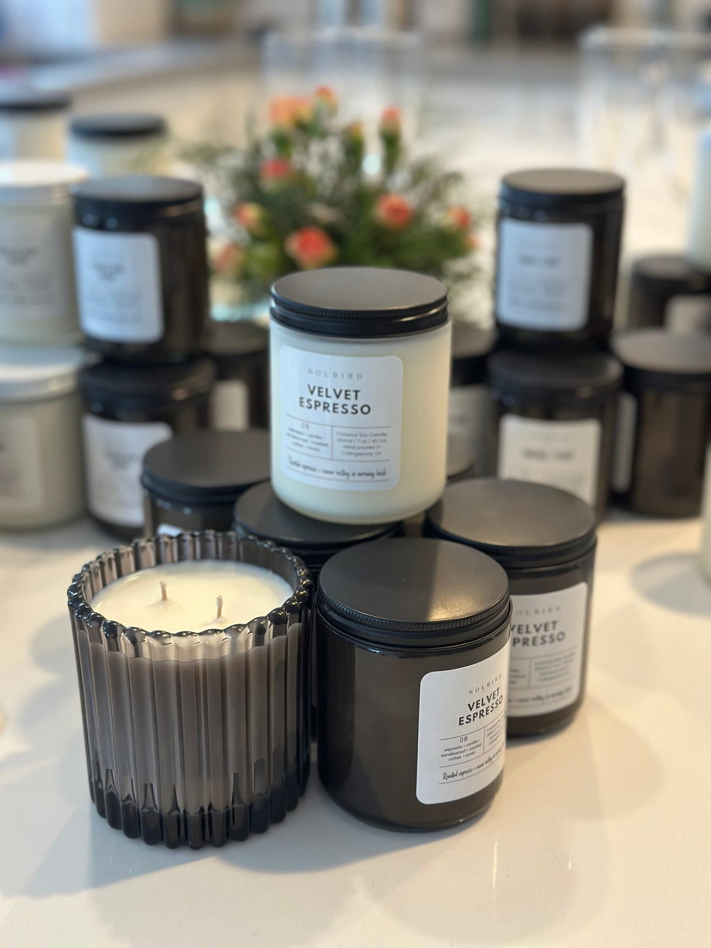 Velvet Espresso — Coconut Soy Candle