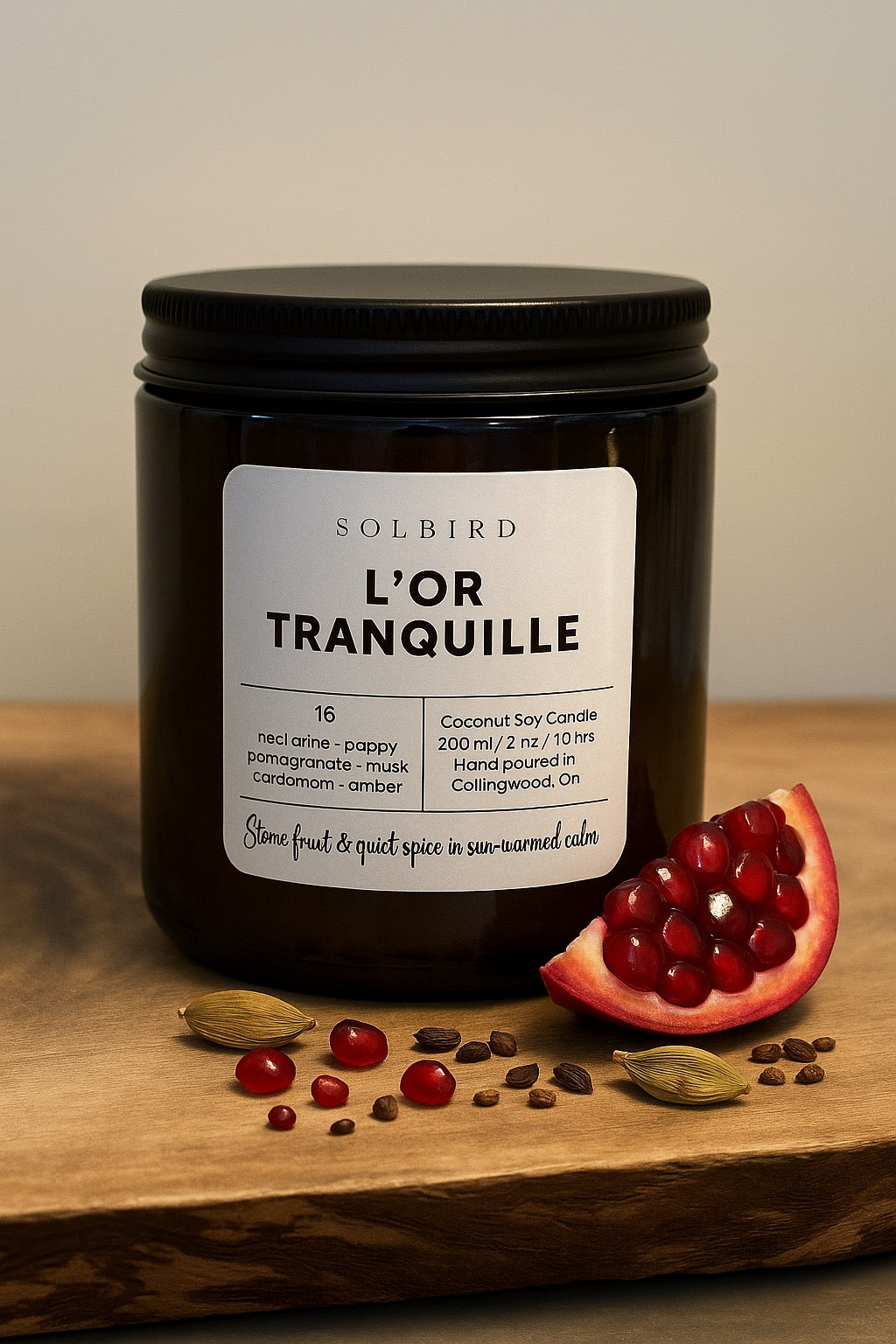 L’Or Tranquille — Coconut Soy Candle