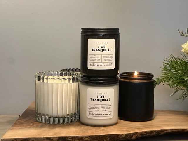 L’Or Tranquille — Coconut Soy Candle