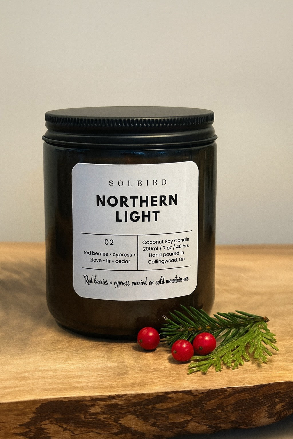 Northern Light — Coconut Soy Candle