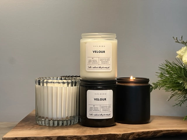 Velour — Coconut Soy Candle