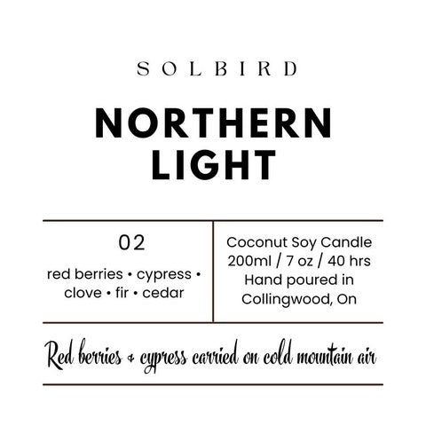 Northern Light — Coconut Soy Candle
